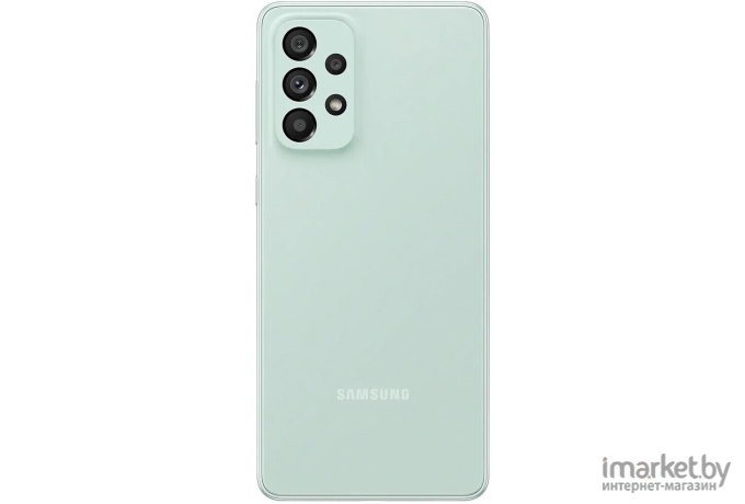 Смартфон Samsung Galaxy A73 5G 128GB Green (SM-A736BLGDSKZ)