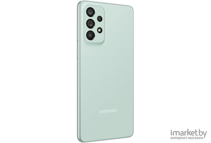 Смартфон Samsung Galaxy A73 5G 128GB Green (SM-A736BLGDSKZ)