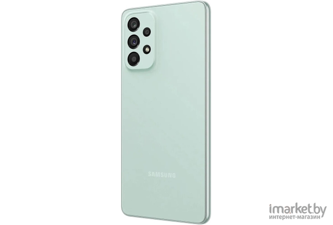 Смартфон Samsung Galaxy A73 5G 128GB Green (SM-A736BLGDSKZ)