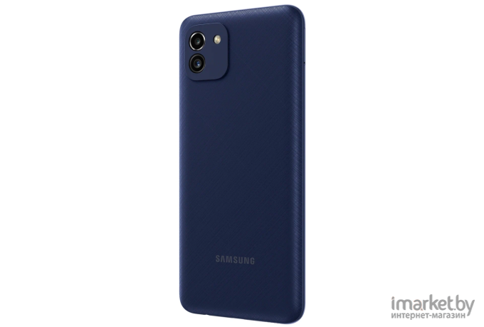 Смартфон Samsung Galaxy SM-A035 A03 3GB/32GB Blue (SM-A035FZBDSKZ)