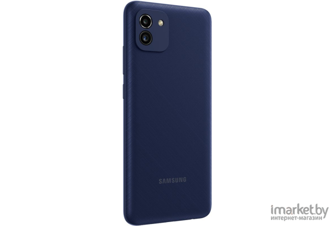 Смартфон Samsung Galaxy SM-A035 A03 3GB/32GB Blue (SM-A035FZBDSKZ)