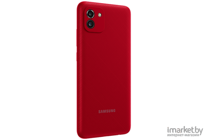 Смартфон Samsung Galaxy SM-A035 A03 3GB/32GB Red (SM-A035FZRDSKZ)