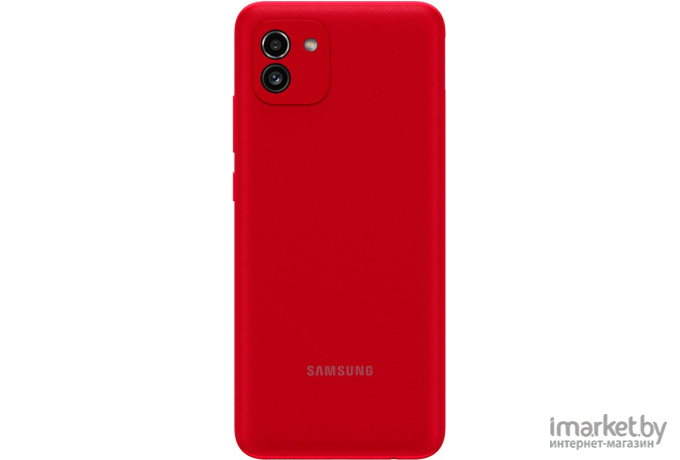 Смартфон Samsung Galaxy SM-A035 A03 3GB/32GB Red (SM-A035FZRDSKZ)