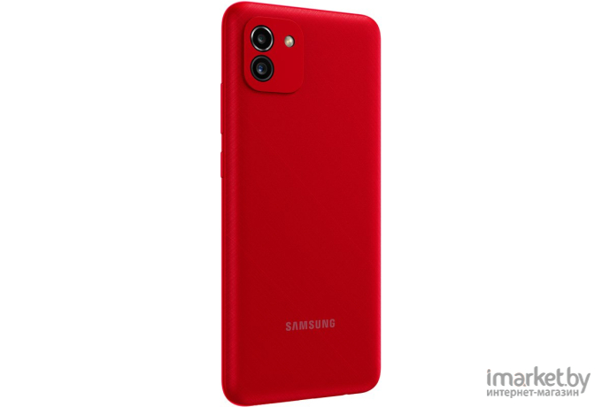 Смартфон Samsung Galaxy SM-A035 A03 3GB/32GB Red (SM-A035FZRDSKZ)