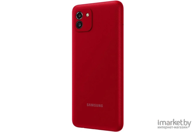 Смартфон Samsung Galaxy SM-A035 A03 4GB/64GB Red (SM-A035FZRGSKZ)