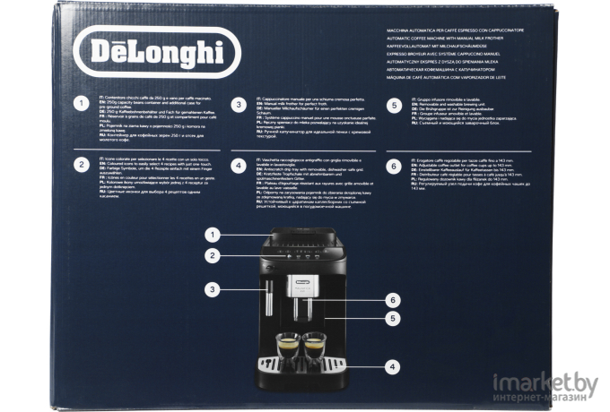 Кофемашина DeLonghi ECAM290.22.B