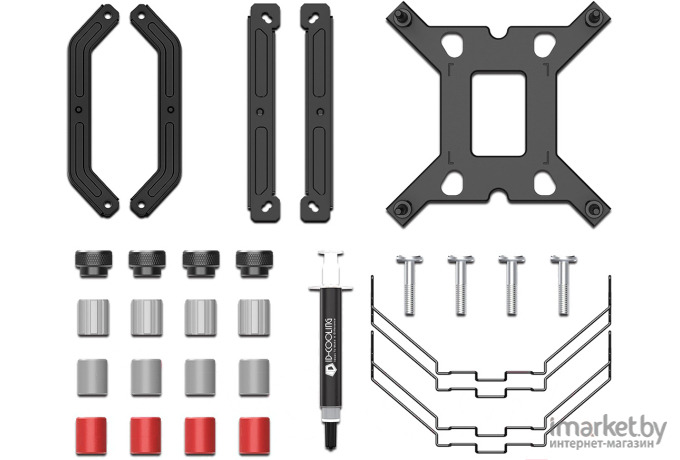 Кулер для процессора ID-Cooling SE-224-XTS Black