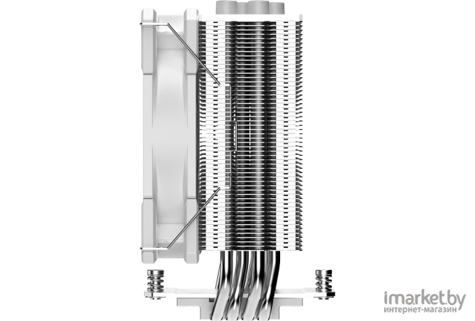 Кулер для процессора ID-Cooling белый SE-224-XTS