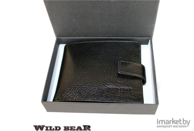 Портмоне WILD BEAR LUX RP-004 черный