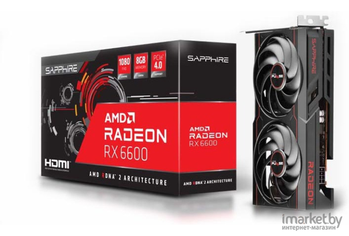 Видеокарта Sapphire AMD Radeon RX 6600 (11310-05-20G)