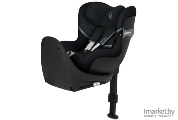 Автокресло Cybex Sirona S2 i-size deep black 0+1iso