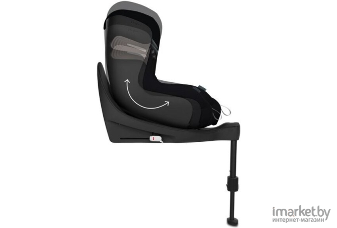 Автокресло Cybex Sirona S2 i-size deep black 0+1iso