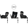 Автокресло Cybex Sirona S2 i-size deep black 0+1iso