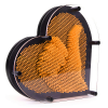 Игрушка антистресс PinArt Экспресс-скульптор Сердце 20см желтый (207-148-1)