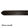 Ремень WILD BEAR RM-074m 120 см темно-коричневый