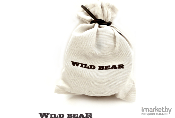 Ремень WILD BEAR RM-074m 120 см темно-коричневый