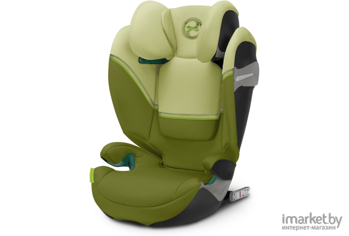 Автокресло Cybex Solution S2 i-fix nature green