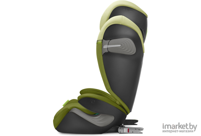 Автокресло Cybex Solution S2 i-fix nature green