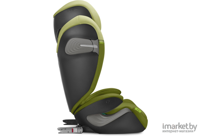 Автокресло Cybex Solution S2 i-fix nature green