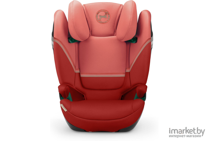 Автокресло Cybex Solution S2 i-fix hibiscus red