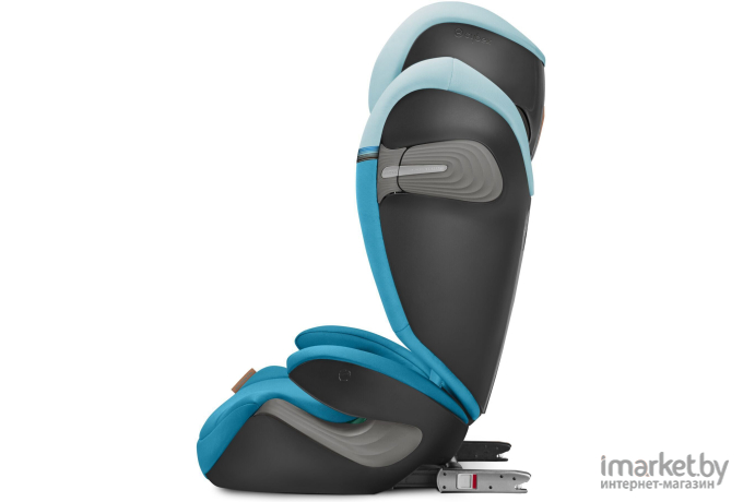 Автокресло Cybex Solution S2 i-fix beach blue