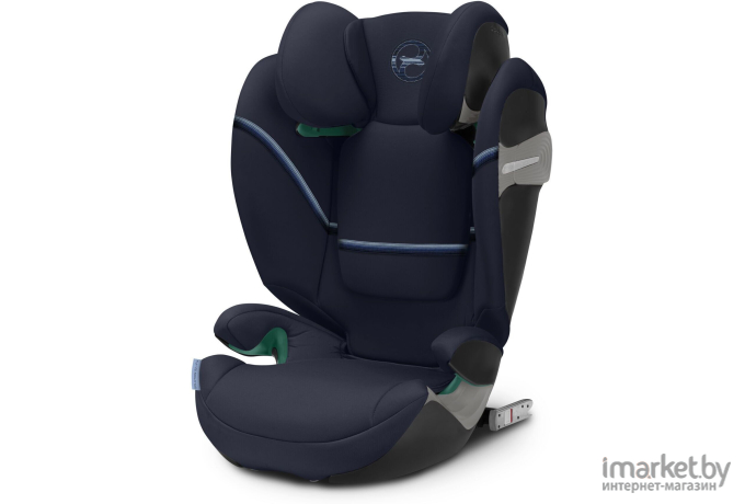 Автокресло Cybex Solution S2 i-fix ocean blue