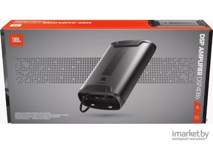 Автомобильный усилитель JBL DSP4086