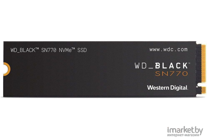 SSD-диск WD Black SN770 NVMe 500GB (WDS500G3X0E)