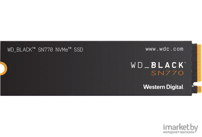 SSD-диск WD Black SN770 NVMe 500GB (WDS500G3X0E)