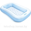 Надувной бассейн Intex Rectangular Baby 57403 166х100х28