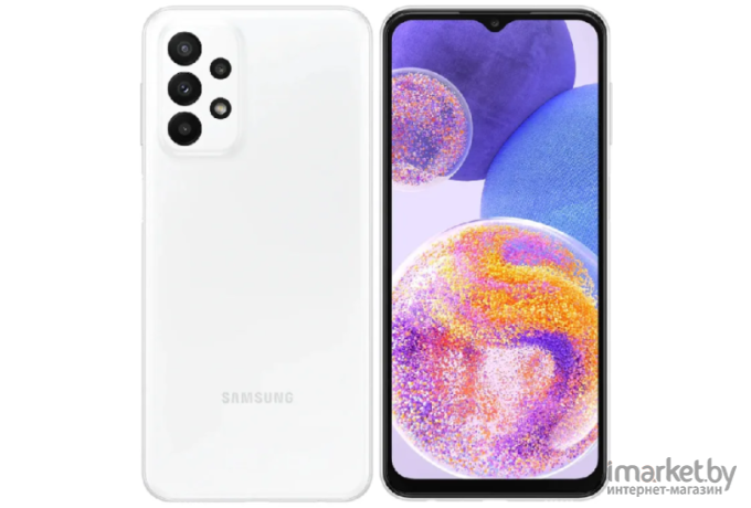 Смартфон Samsung Galaxy A23 64GB White (SM-A235FZWUSKZ)