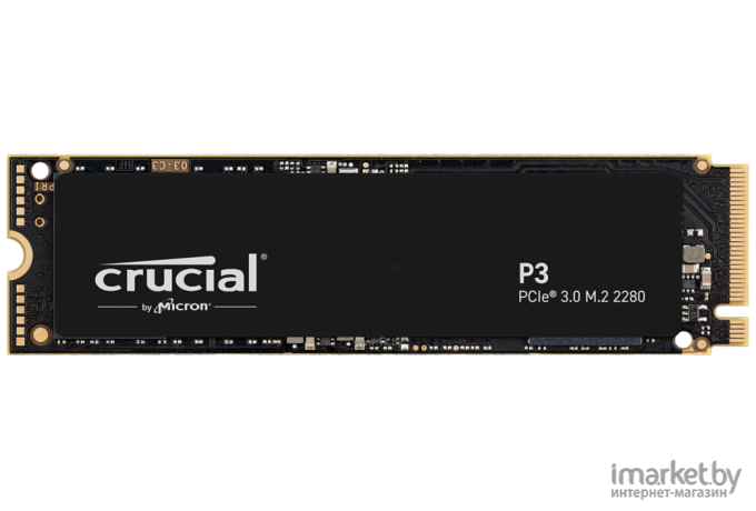 SSD-диск Crucial P3 1TB (CT1000P3SSD8)