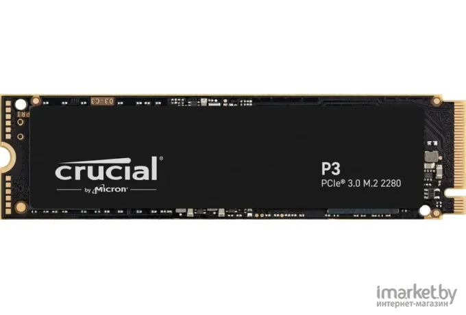 SSD-диск Crucial P3 500GB (CT500P3SSD8)