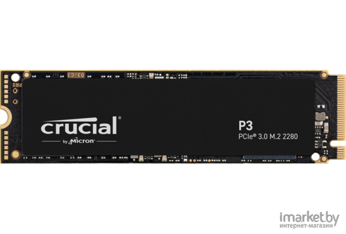 SSD-диск Crucial P3 500GB (CT500P3SSD8)