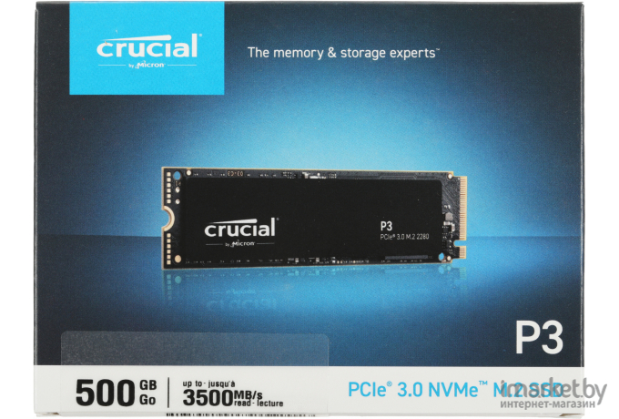 SSD-диск Crucial P3 500GB (CT500P3SSD8)