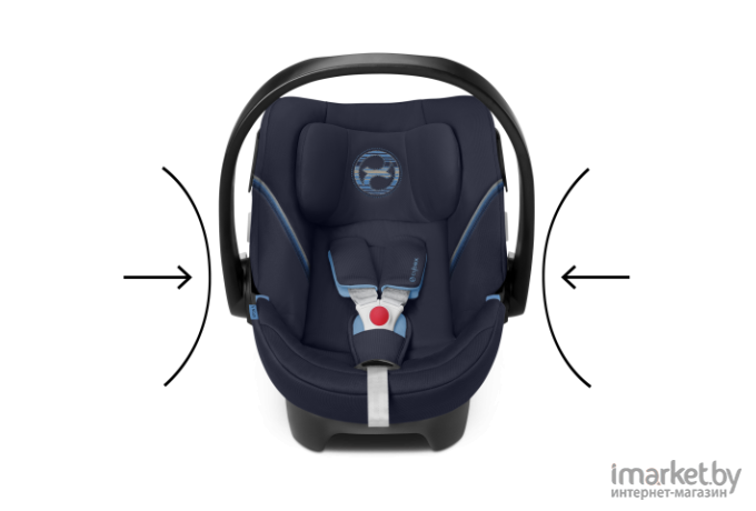 Автокресло Cybex Aton 5 granite black