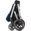 Прогулочная коляска Cybex Balios S Lux SLV navy blue