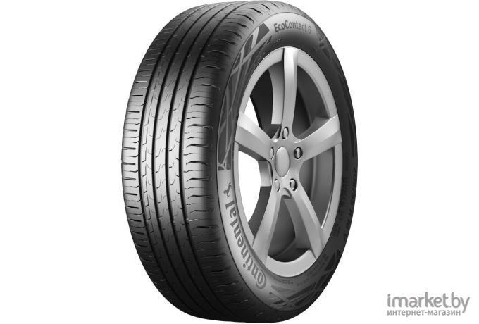 Автомобильные шины Continental EcoContact 6 155/60R20 80Q