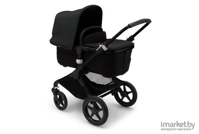 Коляска Bugaboo Fox3 black/midnight black 2в1