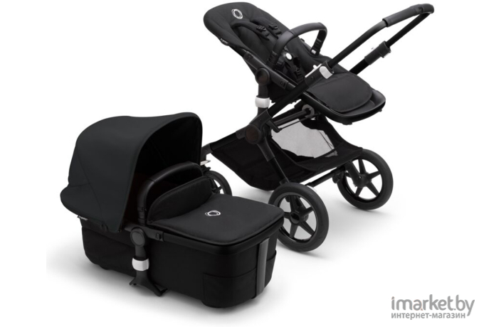 Коляска Bugaboo Fox3 black/midnight black 2в1