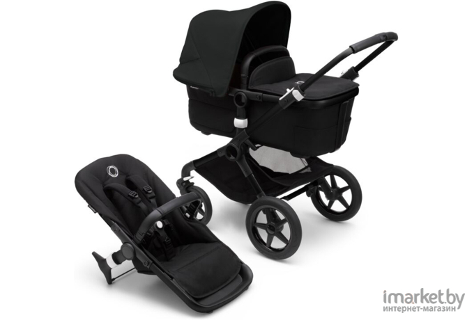 Коляска Bugaboo Fox3 black/midnight black 2в1