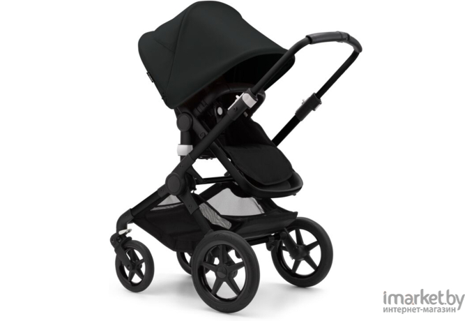 Коляска Bugaboo Fox3 black/midnight black 2в1