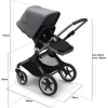 Коляска Bugaboo Fox3 black/midnight black 2в1