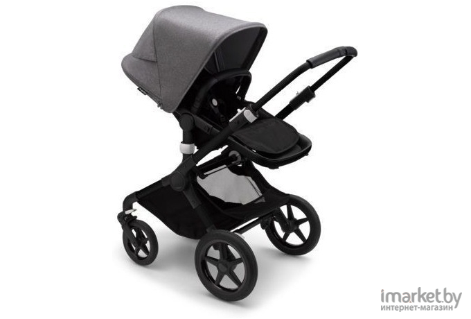 Капюшон для коляски Bugaboo Fox3 grey melange