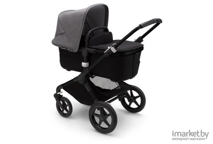 Капюшон для коляски Bugaboo Fox3 grey melange