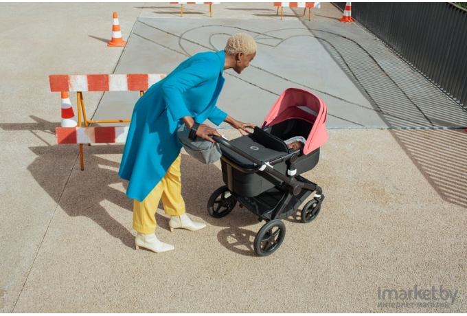 Капюшон для коляски Bugaboo Fox3 grey melange