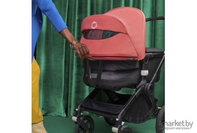 Капюшон для коляски Bugaboo Fox3 sunrise red