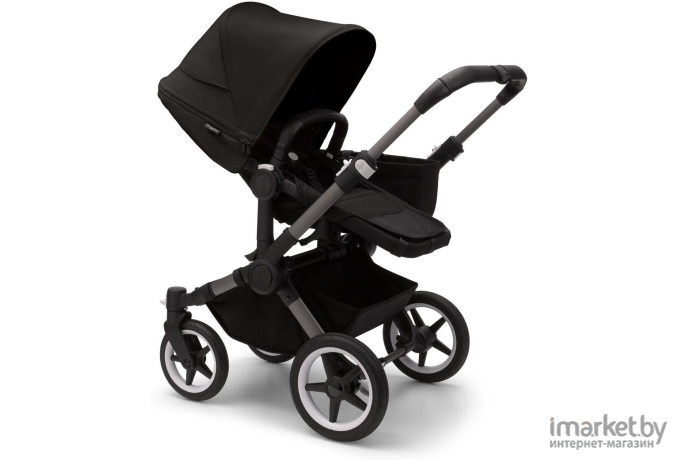 Коляска Bugaboo Donkey5 graphite/midnight black 2в1