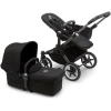 Коляска Bugaboo Donkey5 graphite/midnight black 2в1