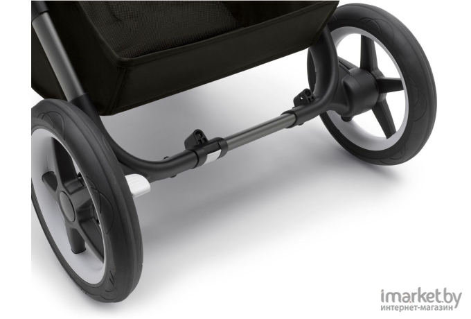 Коляска Bugaboo Donkey5 graphite/midnight black 2в1